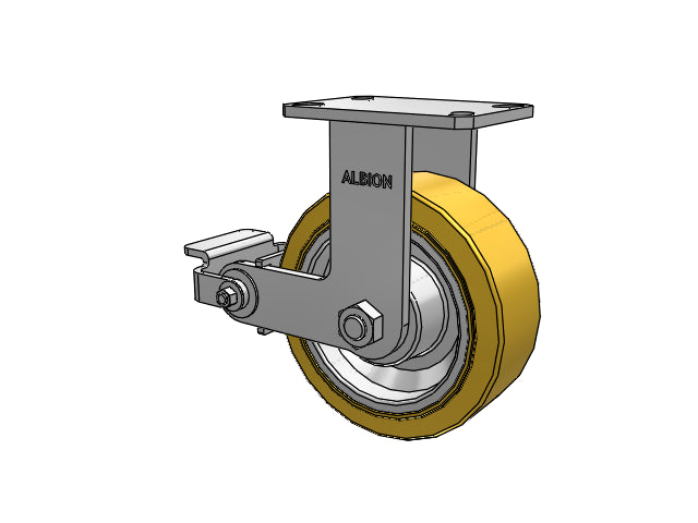 310VX08501RP Albion Rigid Caster