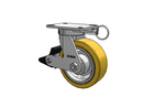 310VX08501SPATPPLBL Albion Swivel Caster