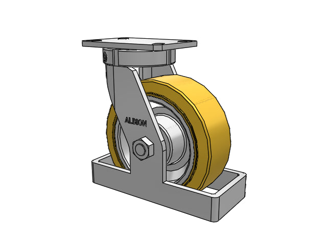 310VX08501STO Albion Swivel Caster