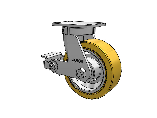 310VX08509SP Albion Swivel Caster