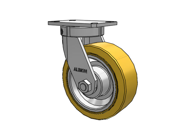 310VX08509S Albion Swivel Caster