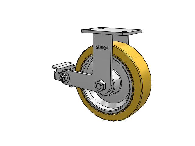 310VX10501RP Albion Rigid Caster