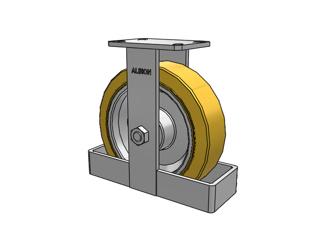 310VX10501RTO Albion Rigid Caster