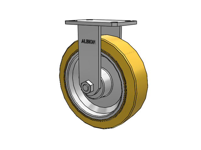 310VX10501R Albion Rigid Caster