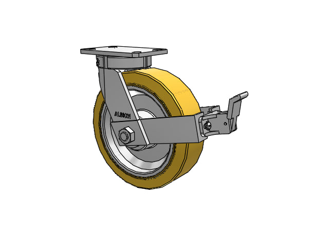 310VX10501SFBB Albion Swivel Caster
