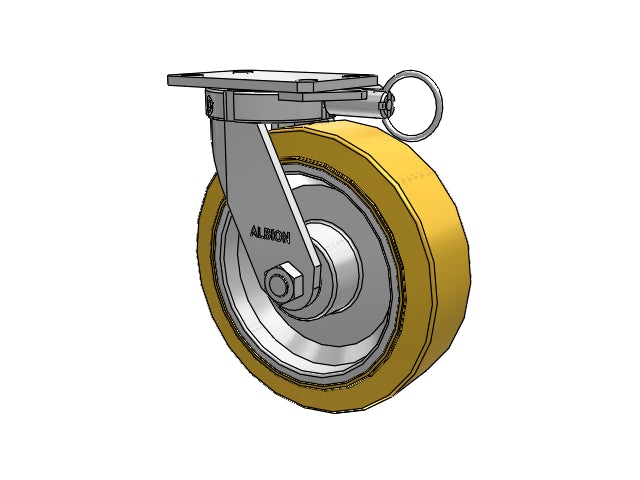310VX10501SL Albion Swivel Caster