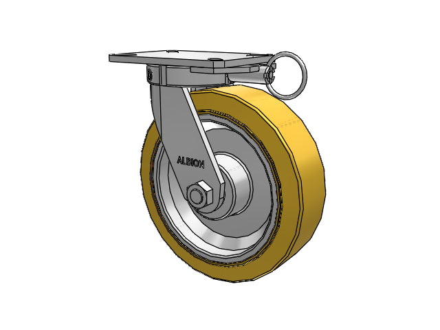 310VX10501SPATPL Albion Swivel Caster