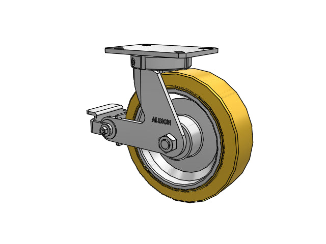310VX10501SPATPP Albion Swivel Caster