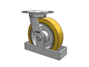 310VX10501SPATPTO Albion Swivel Caster