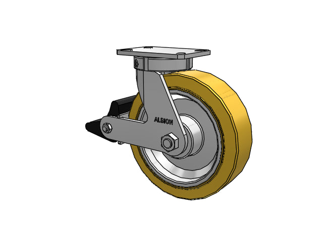 310VX10501SPLB Albion Swivel Caster