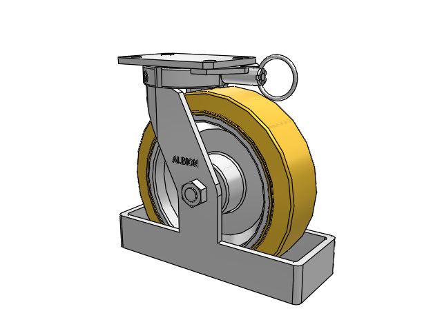 310VX10501STOL Albion Swivel Caster