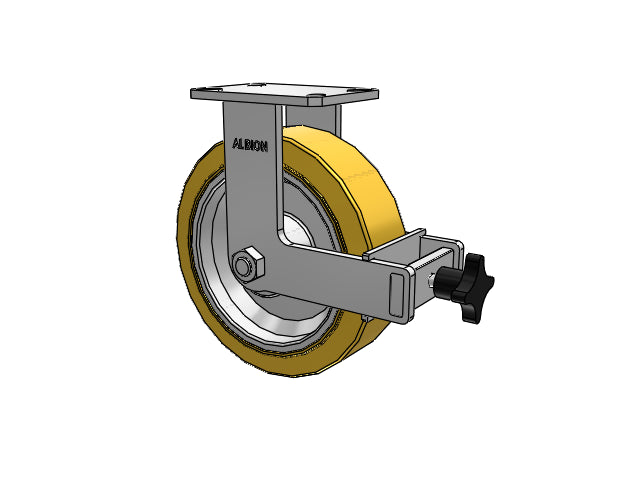 310VX10509RFBB Albion Rigid Caster