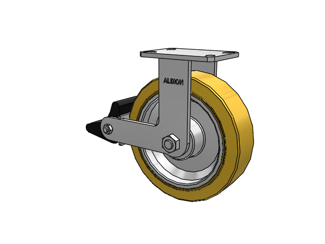 310VX10509RPLB Albion Rigid Caster
