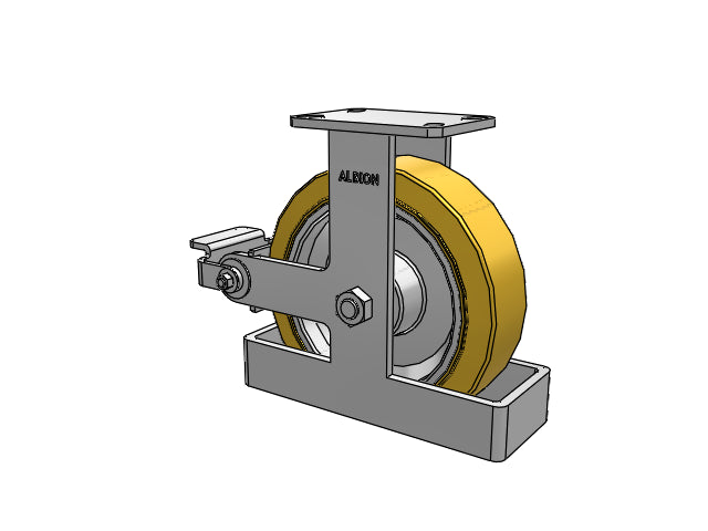 310VX10509RPTO Albion Rigid Caster
