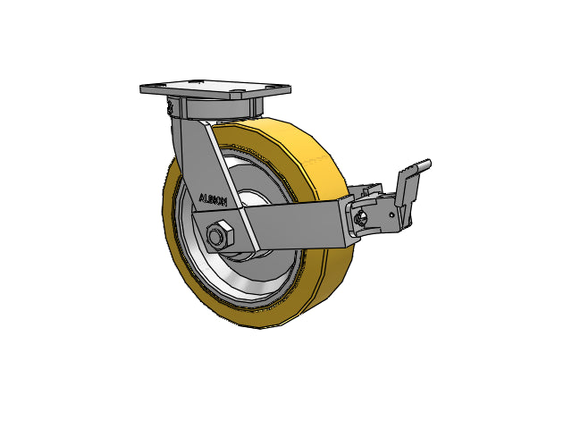310VX10509SFBB Albion Swivel Caster