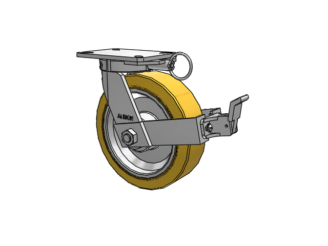 310VX10509SPATPFBBL Albion Swivel Caster