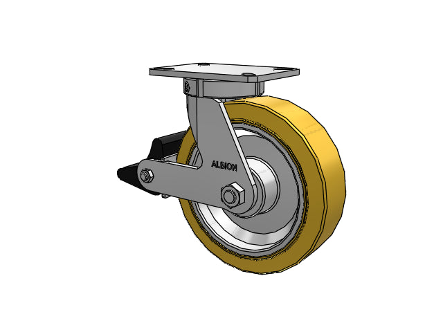 310VX10509SPATPPLB Albion Swivel Caster