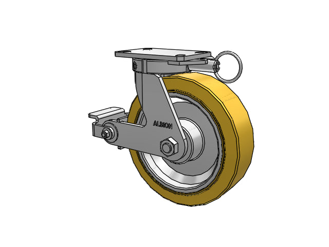310VX10509SPL Albion Swivel Caster
