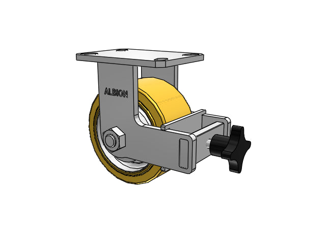 310VY06501RFBB Albion Rigid Caster