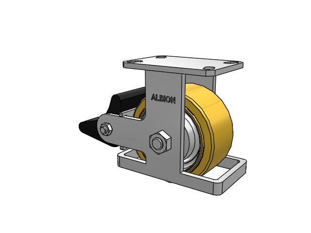 310VY06501RPLBTO Albion Rigid Caster