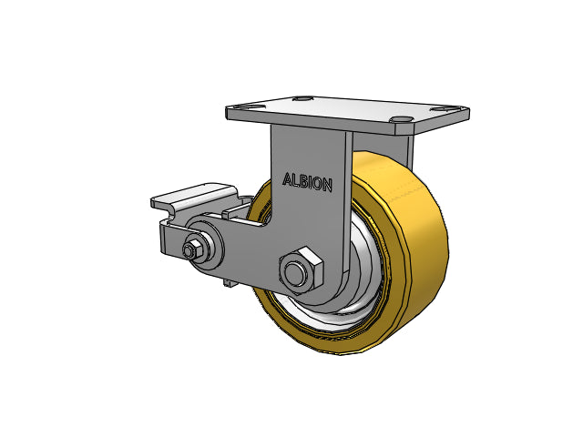 310VY06501RP Albion Rigid Caster