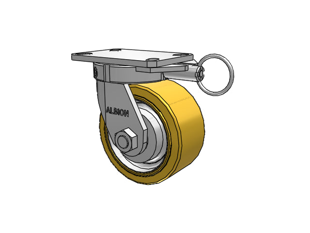 310VY06501SL Albion Swivel Caster