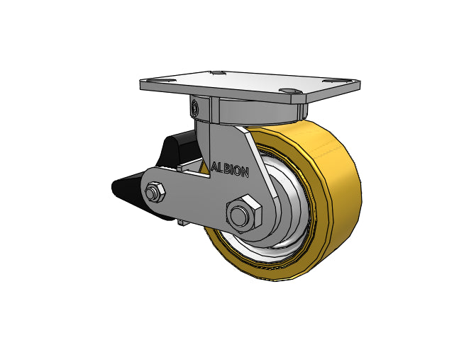 310VY06501SPATPPLB Albion Swivel Caster