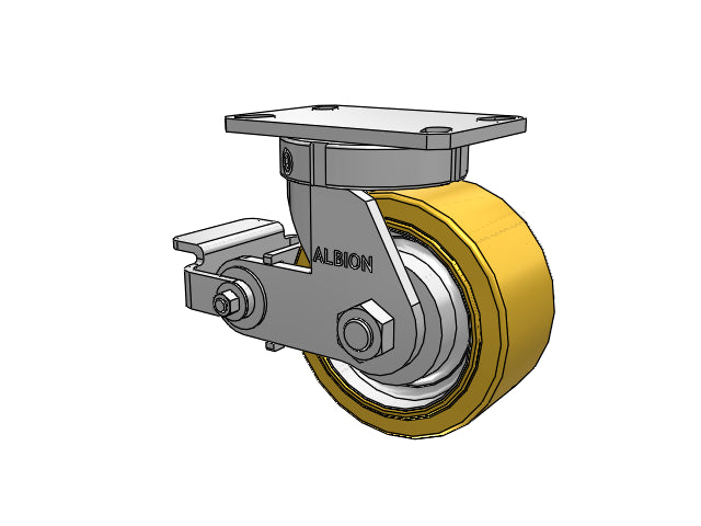 310VY06501SP Albion Swivel Caster