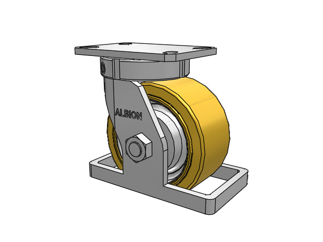 310VY06501STO Albion Swivel Caster