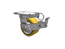 310VY06509SPATPFBBL Albion Swivel Caster