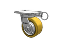 310VY06509SPATPL Albion Swivel Caster