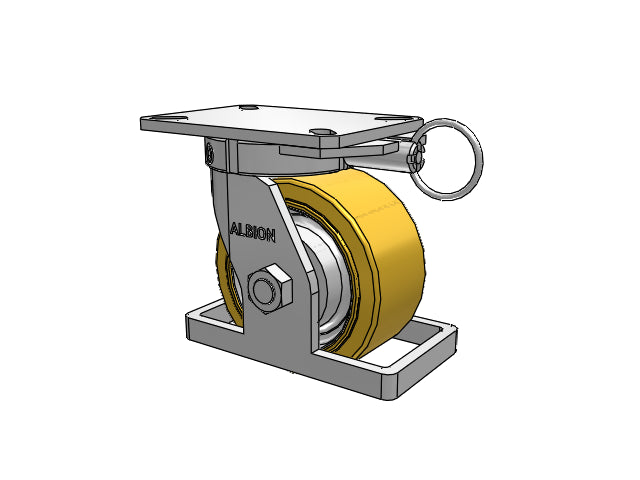 310VY06509SPATPTOL Albion Swivel Caster