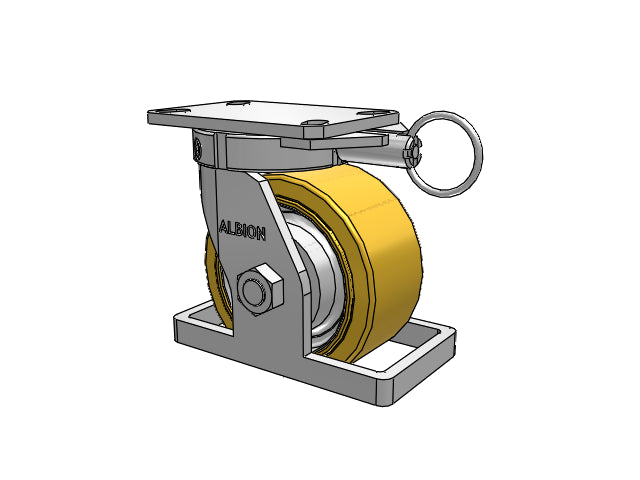 310VY06509STOL Albion Swivel Caster