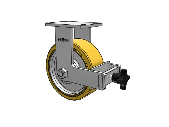 310VY08501RFBB Albion Rigid Caster