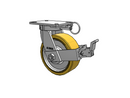 310VY08501SPATPFBBL Albion Swivel Caster