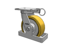 310VY08501SPATPTOL Albion Swivel Caster