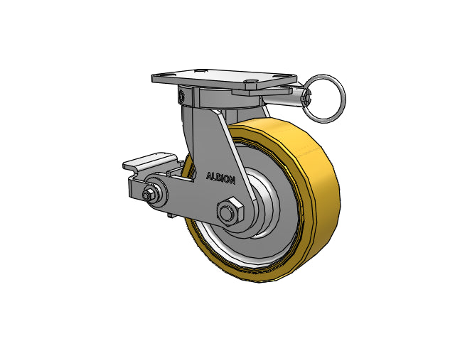 310VY08501SPL Albion Swivel Caster