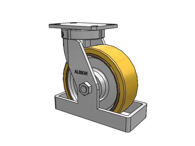 310VY08501STO Albion Swivel Caster