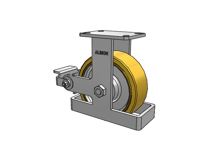 310VY08509RPTO Albion Rigid Caster