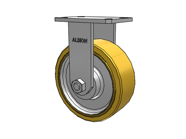 310VY08509R Albion Rigid Caster
