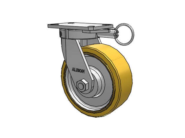 310VY08509SL Albion Swivel Caster
