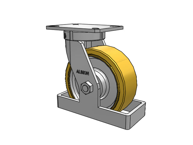 310VY08509SPATPTO Albion Swivel Caster