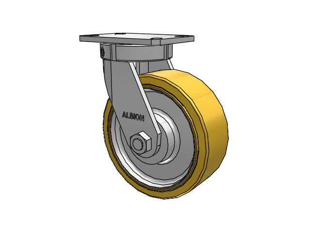 310VY08509S Albion Swivel Caster