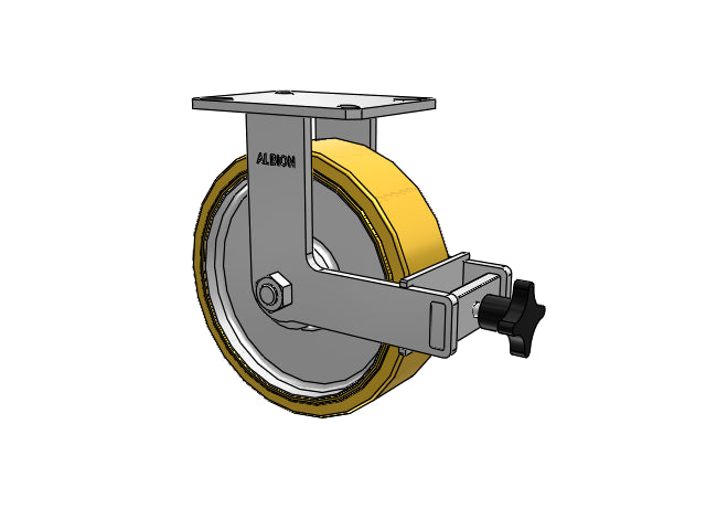 310VY10501RPATPFBB Albion Rigid Caster