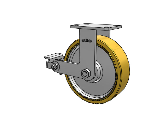 310VY10501RP Albion Rigid Caster