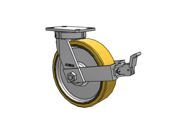 310VY10501SFBB Albion Swivel Caster