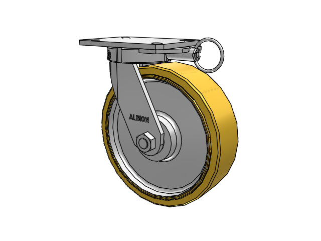 310VY10501SPATPL Albion Swivel Caster