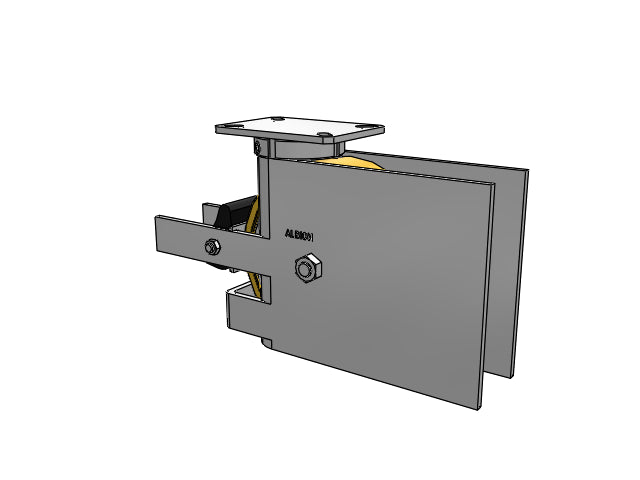 310VY10501SPATPPLBTO Albion Swivel Caster