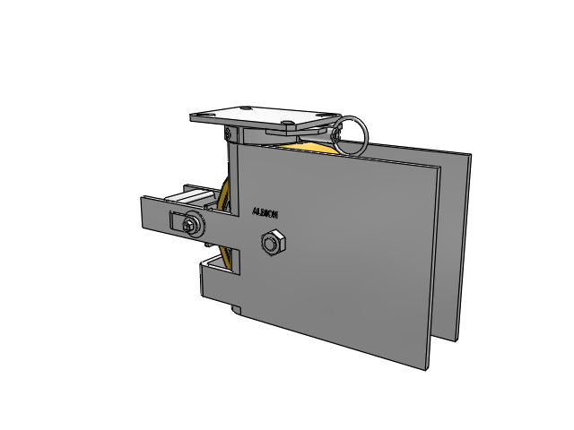 310VY10501SPATPPTOL Albion Swivel Caster