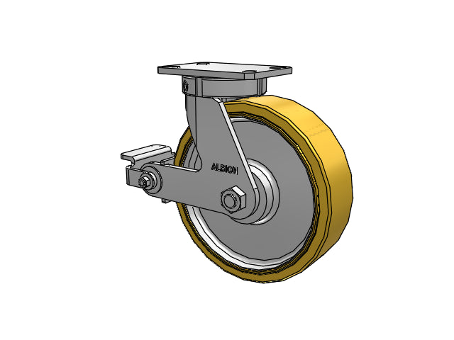 310VY10501SP Albion Swivel Caster